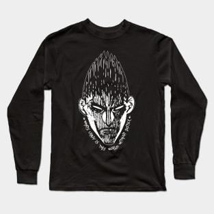 Akoya Seishu "Crazy World" - KENGAN - ASHURA - OMEGA - Manga Anime Design Long Sleeve T-Shirt